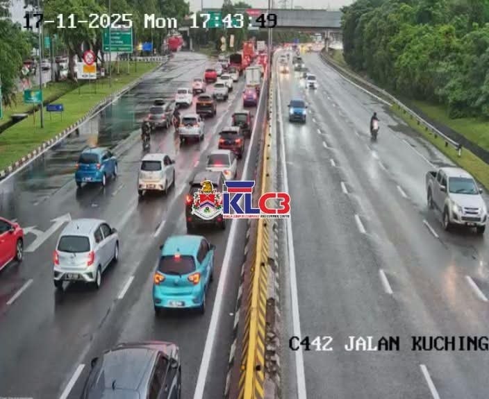 午后滂沱雨 隆市中心多区 淹!