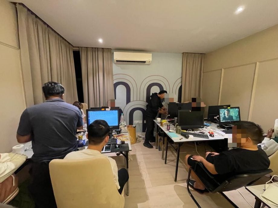 半个月破8个呼叫中心 隆警捕57人