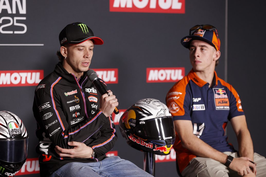 华伦西亚站世界摩托车大赛| 首日练习称雄展决心 阿古斯塔盼主场首夺冠