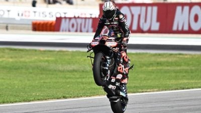 华伦西亚站MotoGP|冲刺赛获第5名已足够  贝泽奇提前夺车手总季军