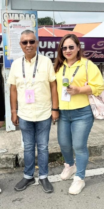 华裔败选候选人发表感谢感言