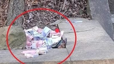 单身失智翁财产随身携带 夜宿公园遗留7金条现钞