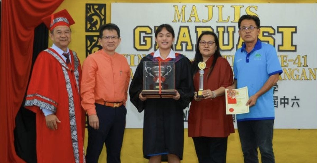 南华华中毕业礼 336名学生高唱骊歌