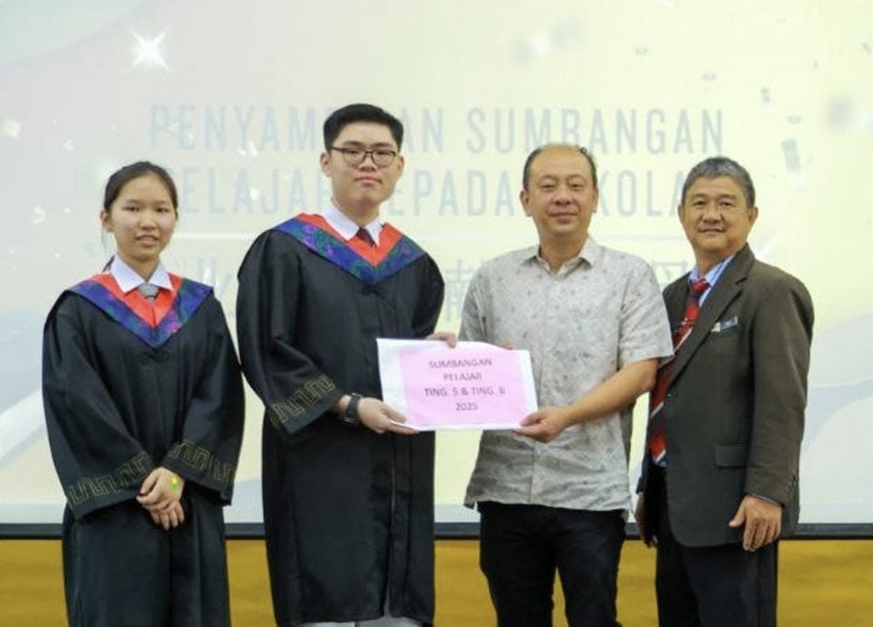 南华华中毕业礼 336名学生高唱骊歌