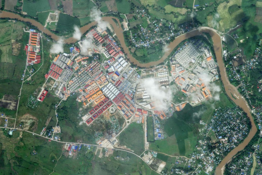 卫星图像揭缅军清剿行动有保留  KK园区大多数建筑仍在 