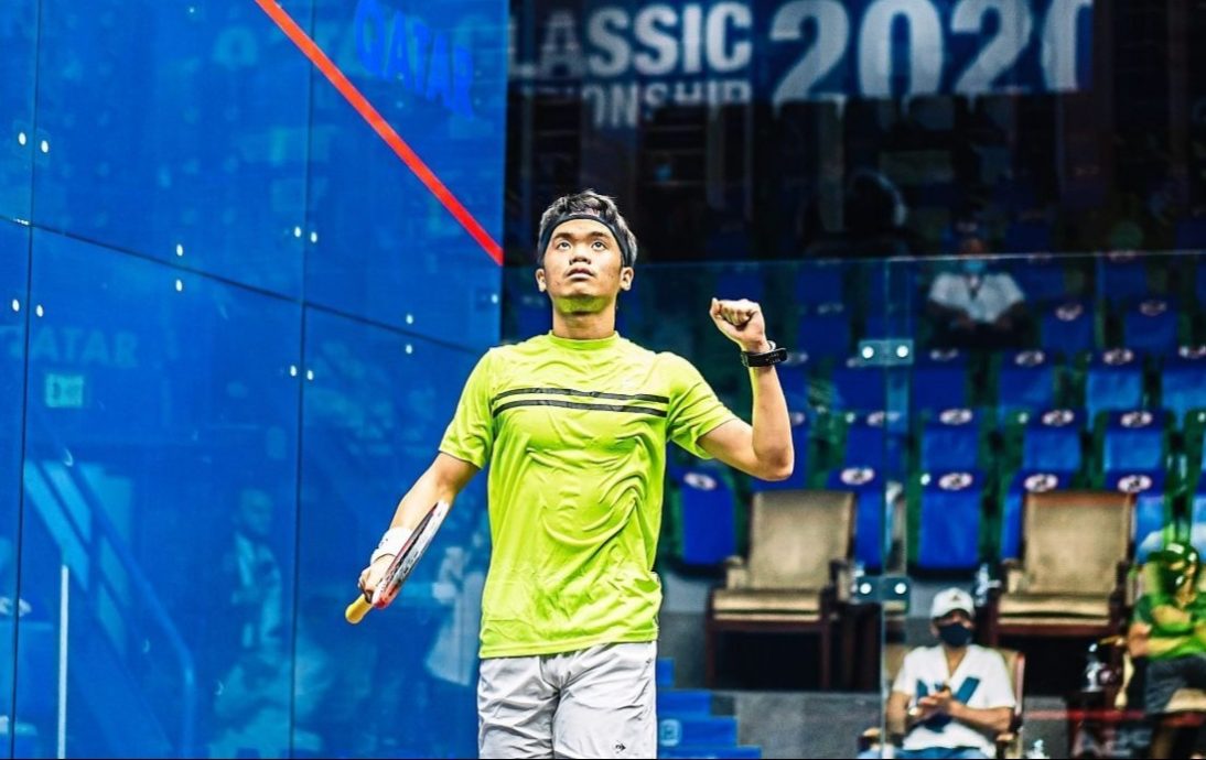 印度壁球公开赛  伍恩佑闯男单8强