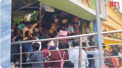 印度寺庙大规模人踩人意外 酿9死