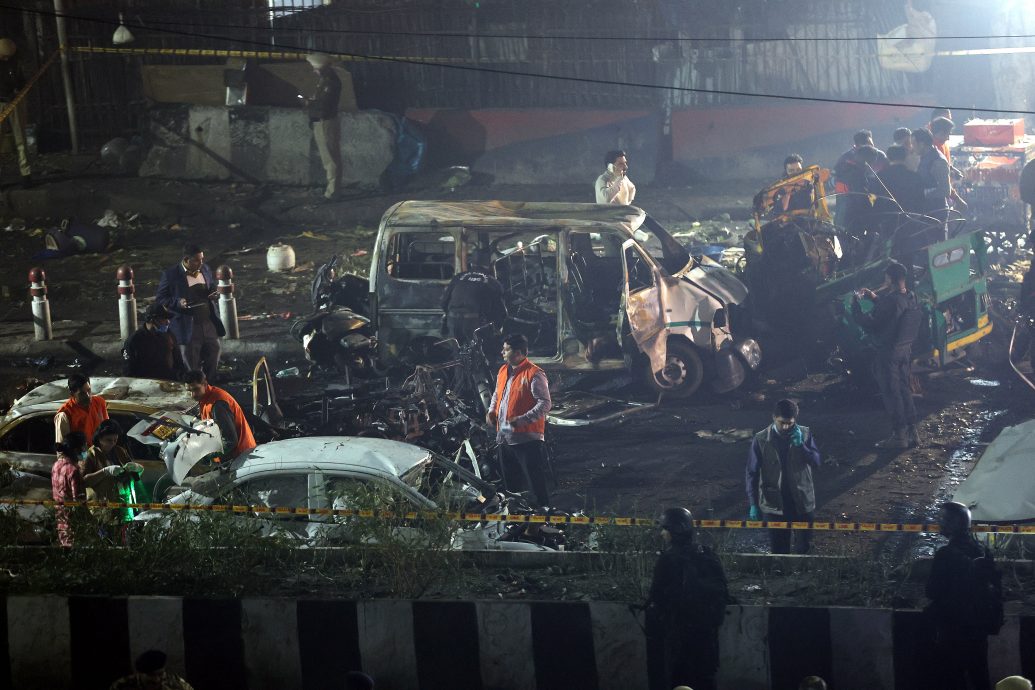印度新德里汽车爆炸案酿40死伤 警事前附近查获近3吨炸药