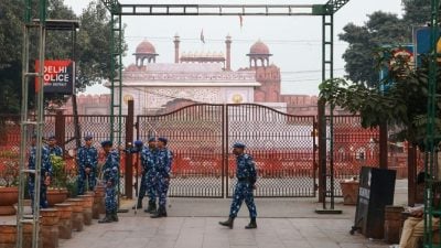 印度汽车爆炸案醸40死伤 政府定调为恐怖袭击