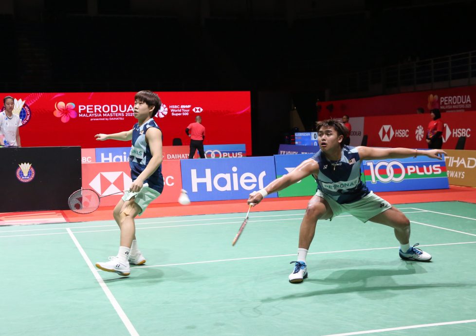 印度赛莫迪羽球超级300赛| 混双复赛全军覆没  大马3男双1女双闯4强