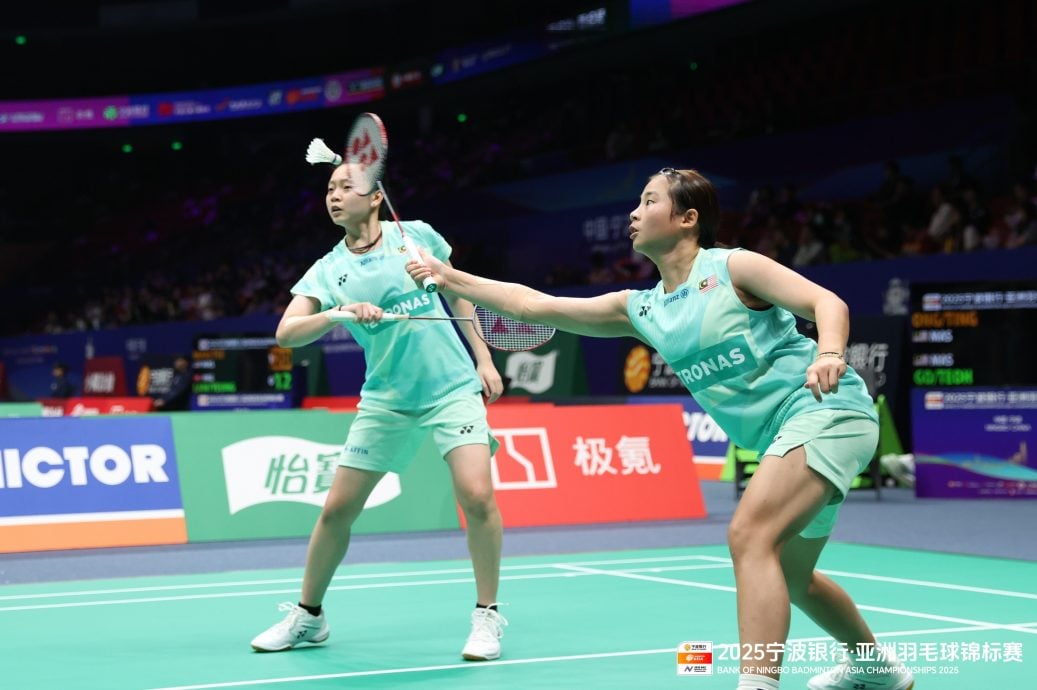 印度赛莫迪羽球超级300赛|妏馨挑战卫冕组合  马欲夺男双决赛权