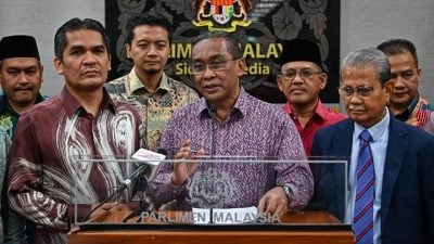 反对党抗议未受邀出席跨政党会议！质疑马美对等贸易协定程序仓促