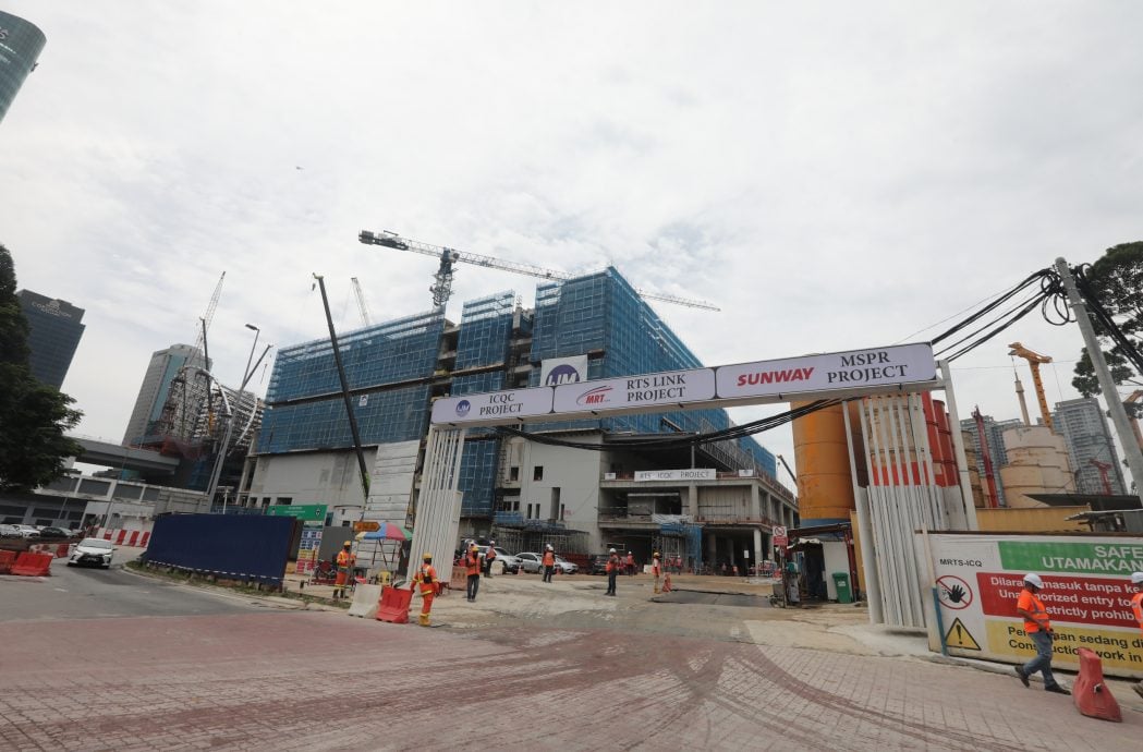 **即时国内**全国：柔新捷运工程进度已达65%，明年7月可全面试跑