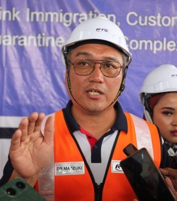 **即时国内**全国：柔新捷运工程进度已达65%，明年7月可全面试跑