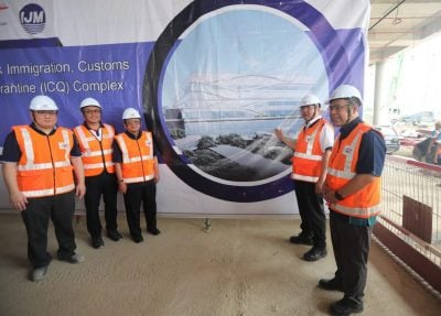 **即时国内**全国：柔新捷运工程进度已达65%，明年7月可全面试跑