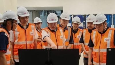 柔新捷运工程进度已达65% 明年7月可全面试跑