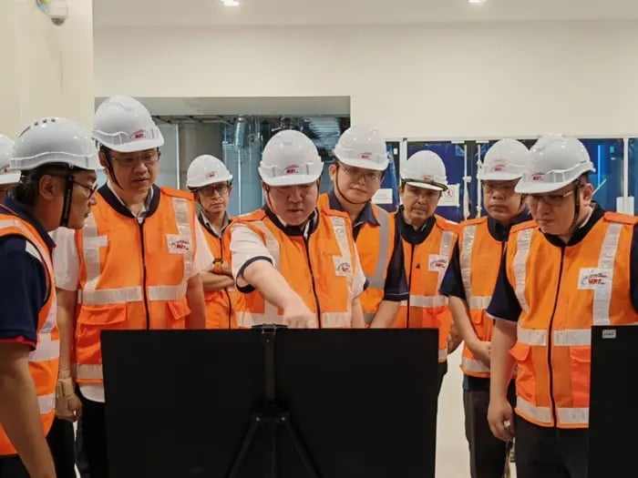 **即时国内**全国：柔新捷运工程进度已达65%，明年7月可全面试跑