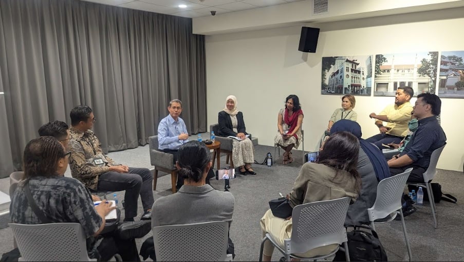 **即时国内**全国：狮城政府支持主流媒体  杨莉明：民众需要可信赖资讯  