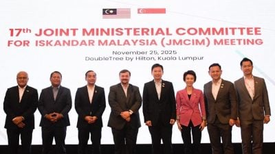 马新依特区联委会  转型柔新部长级合作委会