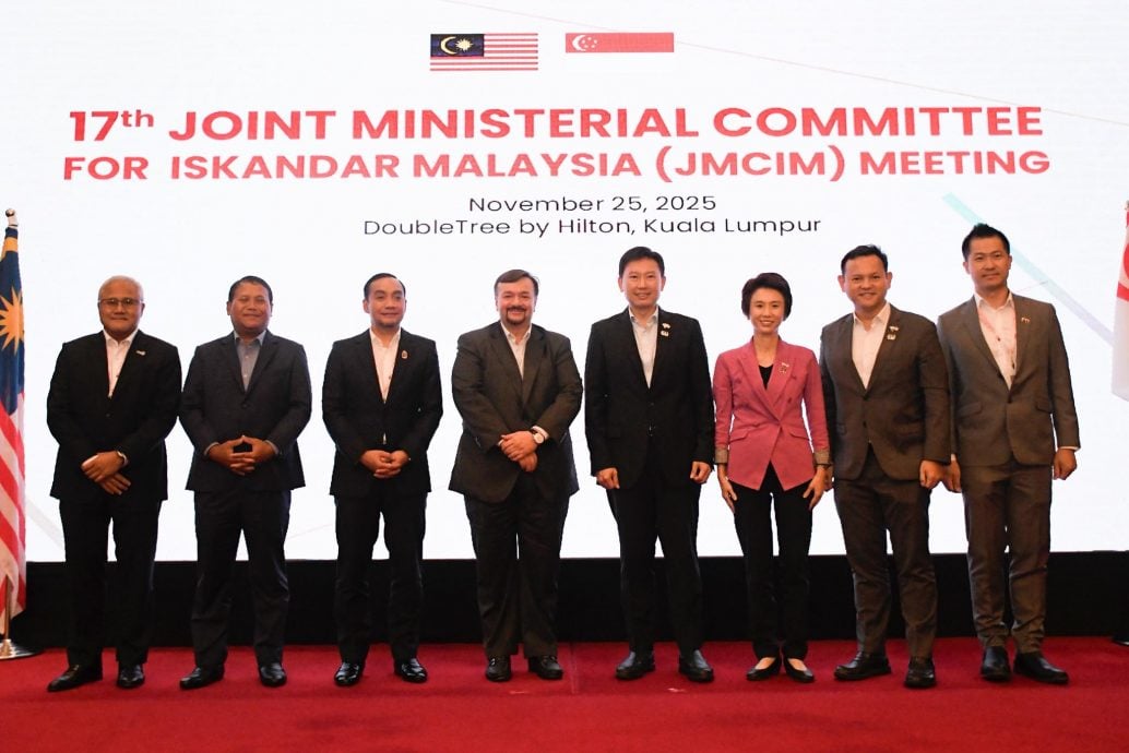 **即时国内**全国：马新依斯干达特区部长级联合委员会  转型为“柔新部长级合作委员会”