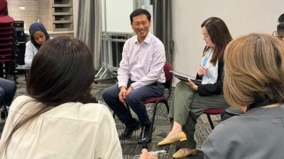 狮城大力招揽大马医护？ 王乙康：某仲介表现过激