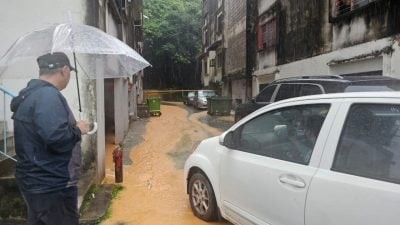 友乃德花园土崩情况或恶化 当局下令清空B、C座组屋及商店