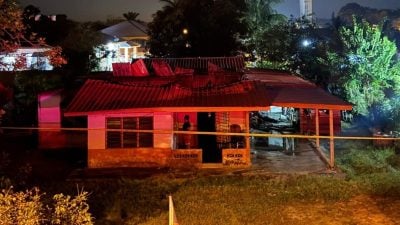 双溪古罗重组村  村屋失火烧毁70%