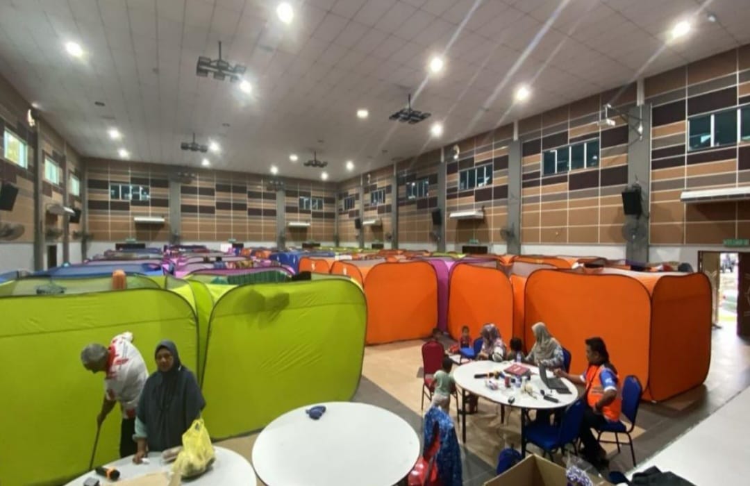 双溪士林水位超出危险水平 气象预测多区降雨至晚上