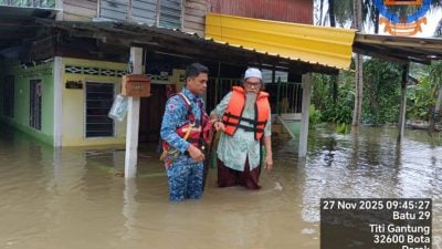 双溪仕林水位超出危险水平 气象预测多区降雨至晚上