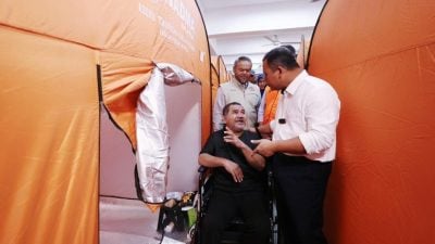 大臣：河水泛滥持续降雨 双溪毛糯防洪系统需改善