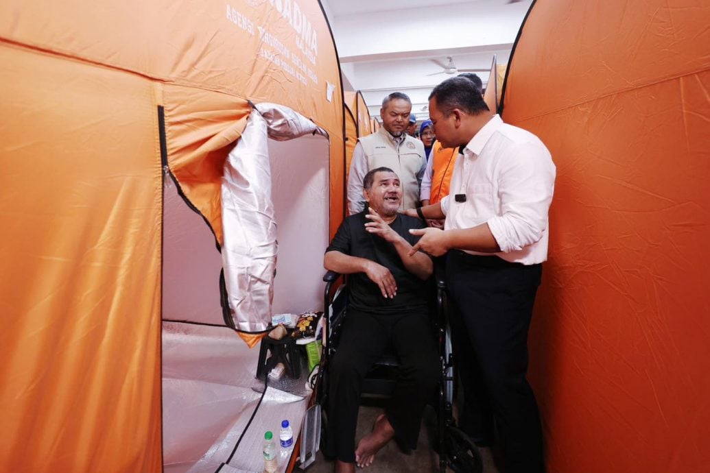 双溪毛糯水灾　阿米鲁丁：河水泛滥和持续降雨所致