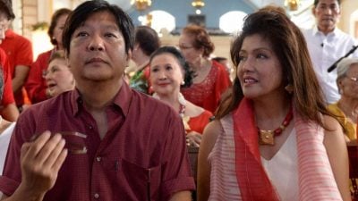 反击亲姐吸毒指控 菲总统：她不是我姐！