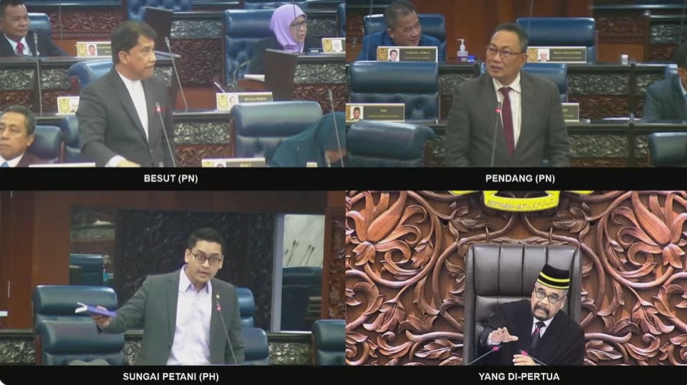 反对党讥蓝眼贪很大 议员爆口角国会吵翻天