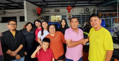 受困合艾获跨国救援 班台一家六口平安回家