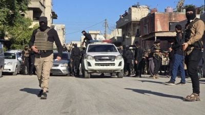 叙利亚中部咖啡厅枪击案 造成4死1伤