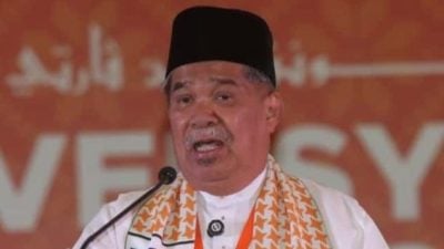 首相笑容预测大选时间？ 末沙布:嘴角往右代表快了，往左还要等等