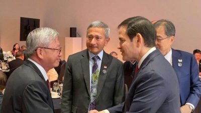 台代表在APEC晤美财长国务卿 讨论供应链合作等议题