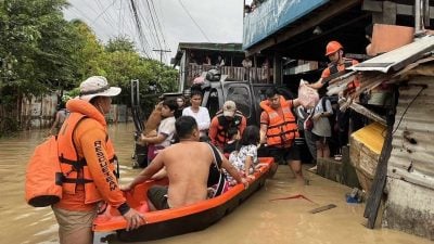 台风“海鸥”袭击菲律宾已致5人死亡