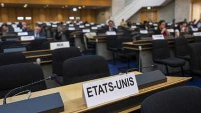 史上第二国  美国抵制联合国人权记录审议挨批