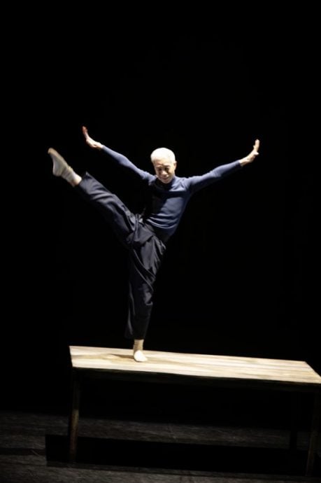 叶忠文的舞蹈告白 以独舞修复人生伤口