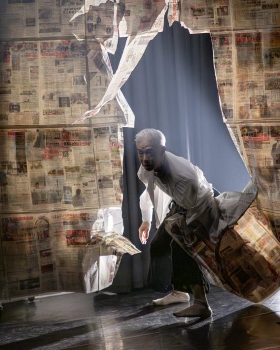 叶忠文的舞蹈告白 以独舞修复人生伤口