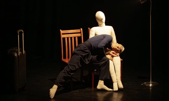 叶忠文的舞蹈告白 以独舞修复人生伤口