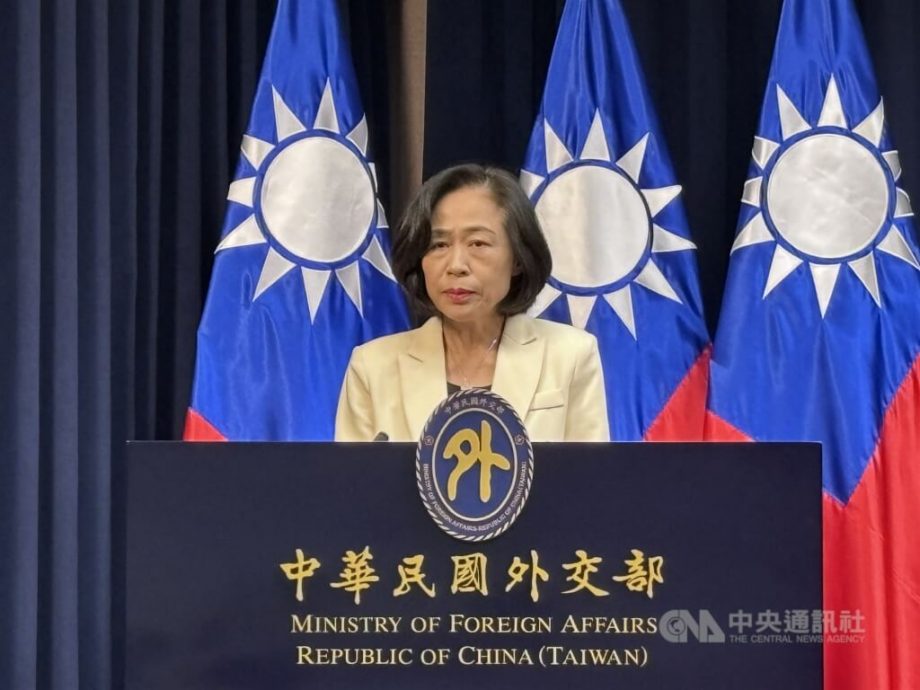 叶非比调任驻瑞典代表 连玉苹任台湾驻马来西亚代表