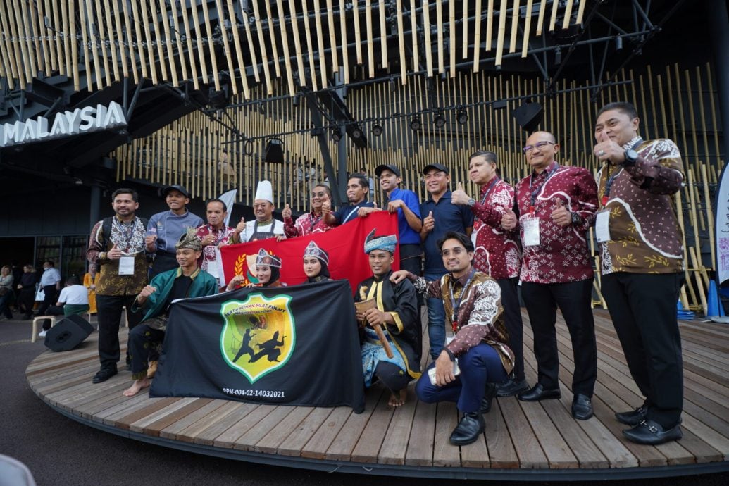 吉打州议会(大北马)大阪世博,吉打展馆吸引16.2万人了解州内文化景点