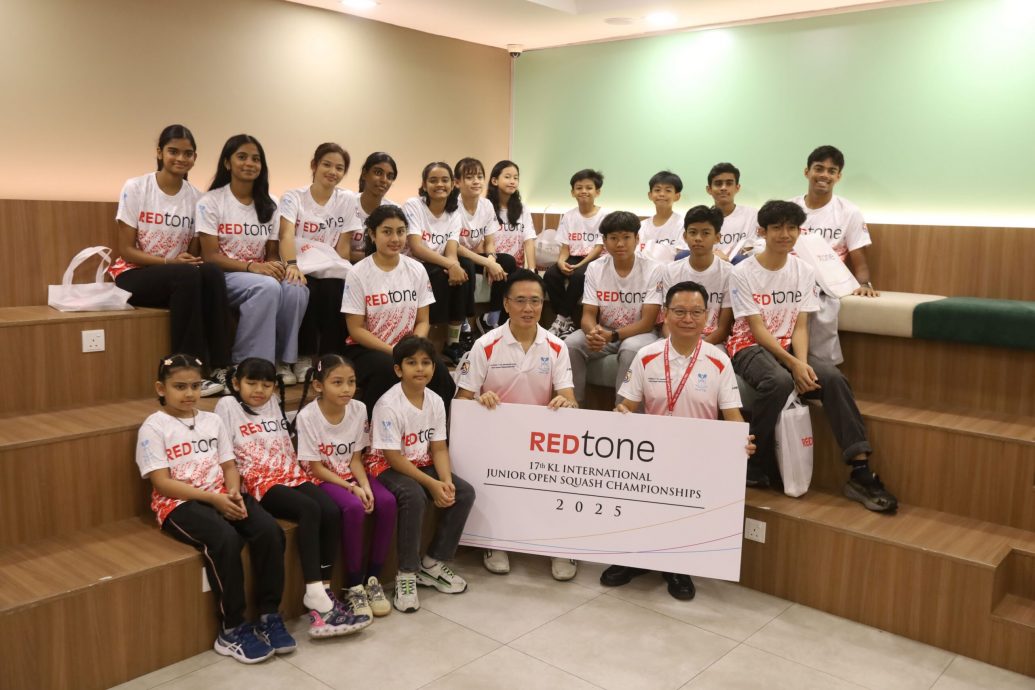 吉隆坡国际青少年壁球锦标赛 赛事连2年突破1000参赛者