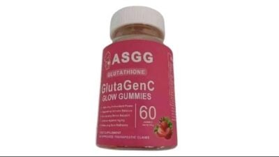 含非食品原料 卫生部禁售ASGG Gluta Genc Glow Gummies