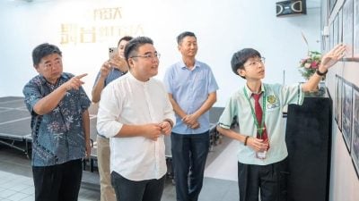 吴家良：冀赋权中学生承担更多 支持社会责任行动计划