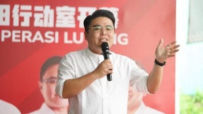 吴家良：动土礼用中文遭反噬 国盟自食其果