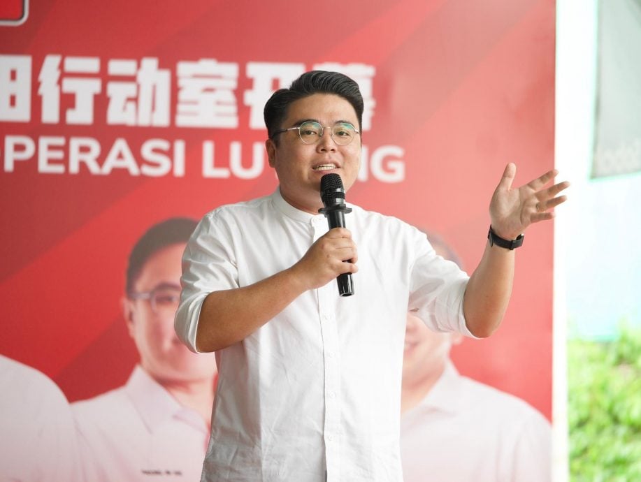 吴家良：动土礼用中文遭反噬 国盟自食其果