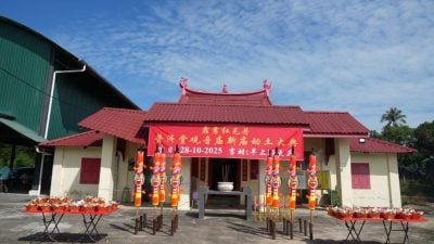 普济观音堂重建基金未达标   吴顷华：盼善翁续解囊